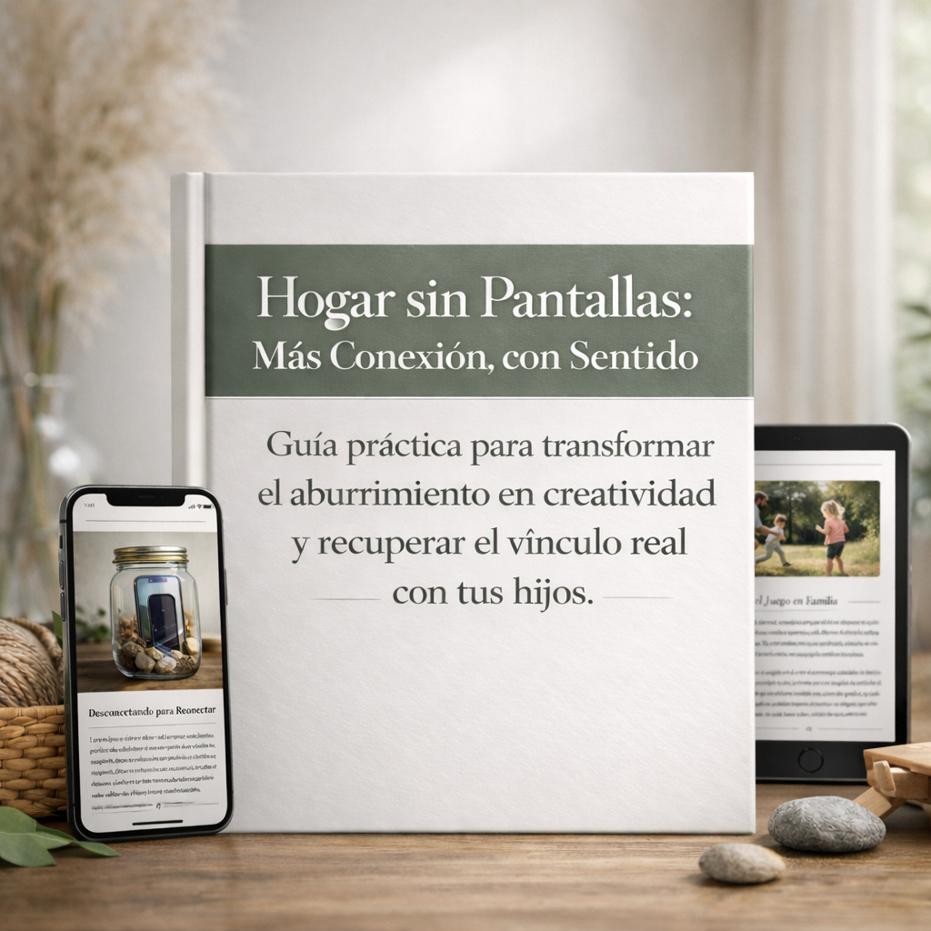 Hogar sin Pantallas: Más Conexión, con Sentido + 5 Bonos Adicionales